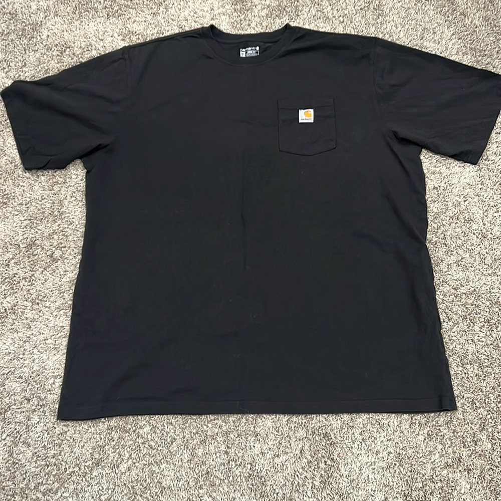 3XLT Black Carhartt shirt